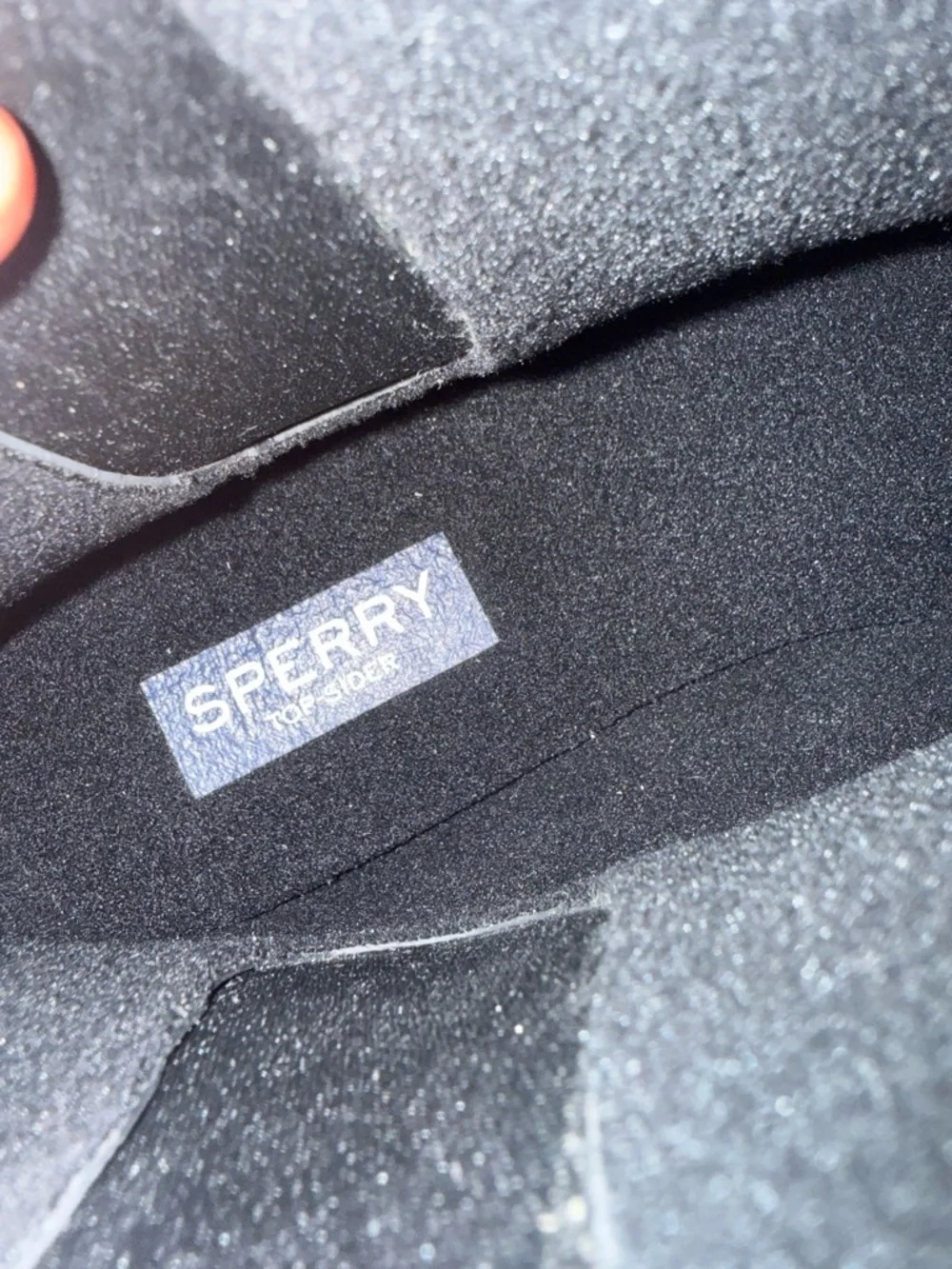 Sperry Torrent Chelsea Rain Boots Black Waterproof Rubber Lug Womens 10